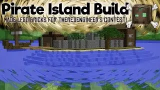 Minecraft - Pirate Island | Entry To TheRedEng's Lego Contest [By SirStickyNote]