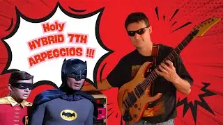 One of THE MOST useful concepts for soloing - Hybrid 7th Arpeggios