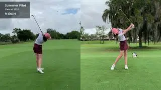 SUMMER PILOT - SWING VIDEO SERIES - 9 IRON
