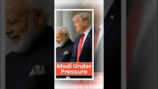 Modi Under Pressure: Trump Pushes India to Halt Russian Oil Imports