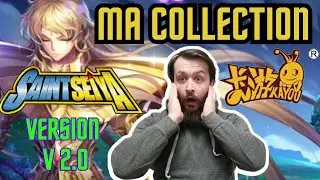 SAINT SEIYA KAYOU Ma Collection Version 2.0 mon full set Ur numérote étiquettes fan art