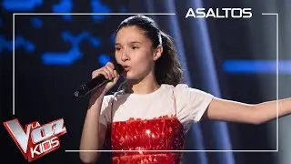 Irene Gil canta 'Mamma know best' | Asaltos | La Voz Kids Antena 3 2019