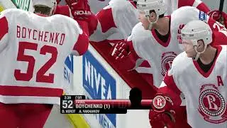 NHL 09 (PS3) Витязь - Авангард