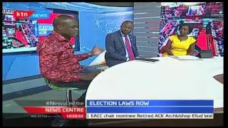 News Center: Election Laws Debate with Sharon Mommanyi part 2
