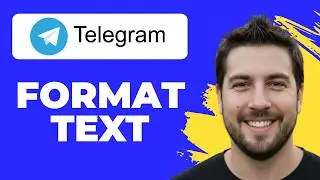 How To Formatting Text In Telegram (Working 2026)