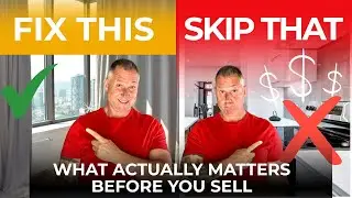 What to Fix Before Selling Your House (And What NOT to Waste Money On)