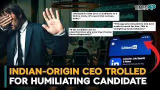 Indian-Origin in US trolled for tagging candidate's employer on LinkedIn