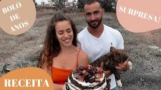 RECEITA | Bolo de Aniversário Inesperado para o meu Namorado
