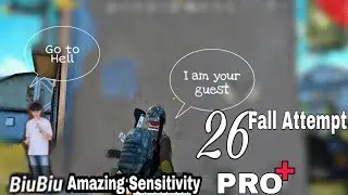 I Copied BiuBiu Sensitivity And Amazing END GAME
