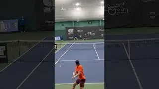 Opponent Didn&rsquo;t Expect That Shot #tennis #tennislife #tennisplayer