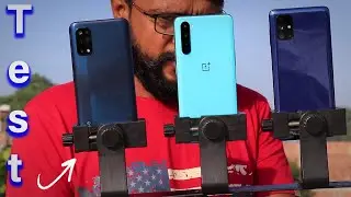 Galaxy M51 vs OnePlus Nord vs Realme 7 Pro -  Real Camera Test 🔥🔥