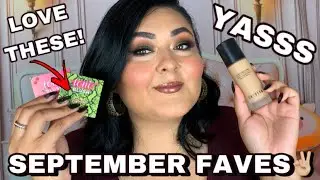 MONTHLY MAKEUP FAVORITES (SEPTEMBER 2022)✨