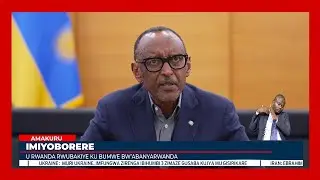Gukemura ibibazo by'umutekano uhereye mu mizi yabyo niyo nzira rukumbi y'amahoro - Perezida Kagame