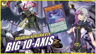 NEMLERIA FORBIDDEN DECK 💤 DREAMING CONDEMNED WITCH OTK | Tips and Tricks - Yugioh Master Duel