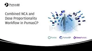 Combined NCA and Dose Proportionality Workflow in PumasCP
