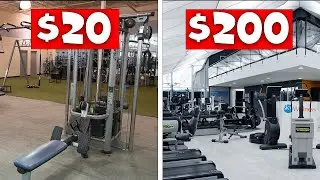 The Difference Between a $20 Gym vs $200 Gym Membership