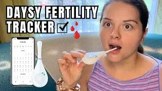 Daysy Fertility Monitor Non-Hormonal Birth Control Using the Fertility Awareness Method