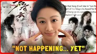 Yang Zi Rumored for Jun You Yun? Magnolia Win, New Projects & Career Update