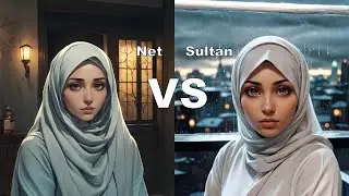 Poisoned Promises &ndash; Net's Version | Net Sultan AI | Nightcore Battle!