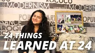 24 Things Learned at 24 | Mahima Hasija | #birthday #gemini #geminiseason