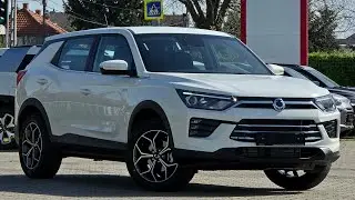 SsangYong Korando C300 Club 1.5 T-GDI 163 Grand White