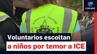 Ni&ntilde;os caminan solos por miedo a ICE&hellip; voluntarios los protegen en el camino