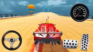 Ramp Car Racing - Car Racing 3D - Android GameplayCar Stunts 2026 Mega Ramp 🚗🔥 #india #viral 