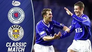 Kenny Miller Scores FIVE in One Match! | Rangers 7-1 St. Mirren (04/11/2000) | SPFL Classics