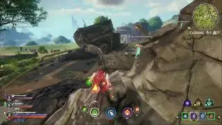Failing Spellbreak with friends