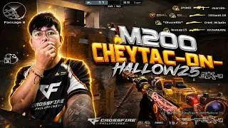 M200 Cheytac-DN-Hallow25 | Free for all | intense Gameplay | Review | Crossfire | 4k