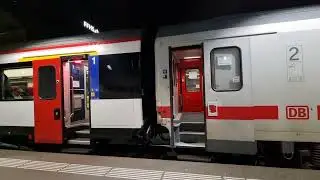 T&uuml;rschliessung DB IC1 und SBB EW IV