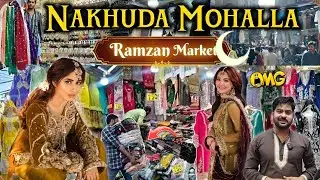 Nakhuda Mohalla Market 2026 | Ramzan Eid Collection | Cheapest Market in Mumbai |Street Shopping