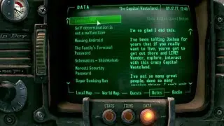 Loving Life: A Fallout 3 Ambient Experience.