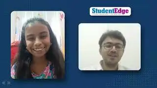 Anaya Raghav | Winner of Student Edge Newspaper's India's got edge starts competition 2023-24