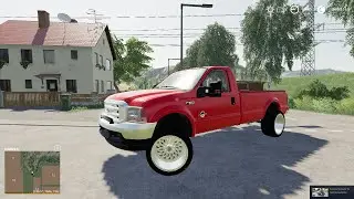 Farming Simulator 2019 Ford F-350 Car - Araba Mod FS19