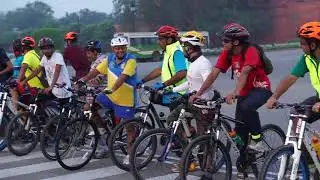 Cyclothon'17 Teaser | Let Delhi Breathe