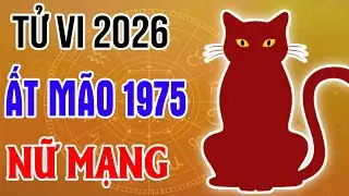Tử Vi Bản Mệnh Nữ Mạng Ất Mão 1975 Năm Bính Ngọ 2026
