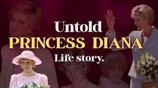 Untold story of Princess Diana💔| Motivating life story | #princessdianaforever #britishroyalfamily