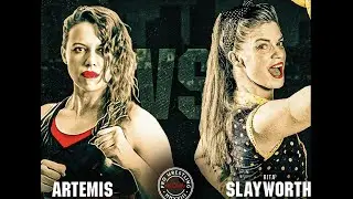 Artemis vs Rita Slayworth | Pro Wrestling Nova