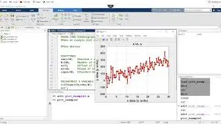 Matlab Making an Mfile from Command History