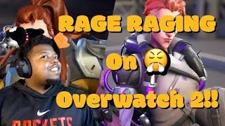 Overwatch 2 Was Toxic Today!! LMAO!! Pro Moira