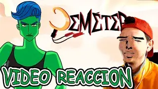 REACCIONANDO a Destripando la Historia Deméter // SoyCharly