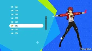 Persona 3: Dancing in Moonlight - Mitsuru Kirijo - Voice Lines English