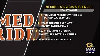 Health First Colorado suspends contract with MedRide, alleges they participated in fraud