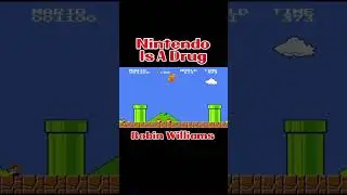 Nintendo &mdash; это наркотик, Робин Уильямс #nintendo #стендапкомедия