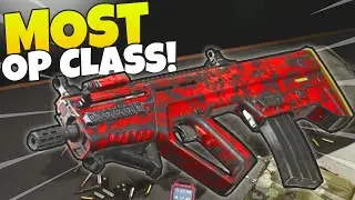 THE MOST OVERPOWERED CLASS in MODERN WARFARE.. (BEST CLASS SETUP) COD Warzone Gameplay