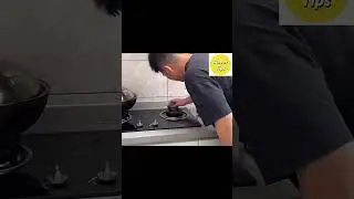 How to Make Your Gas Stove Look Brand New in 20 Seconds! 💥 (It Actually Works!)