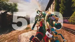 Frosty class setups + settings