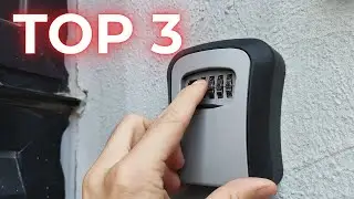 TOP 3 Best Secure Key Lock Box 2025