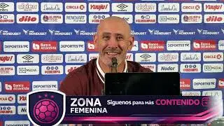 ESPINEL LO ADMITE: “NO ENCONTRAMOS EL REFUERZO” Y VA POR EL BATACAZO ANTE AMÉRICA